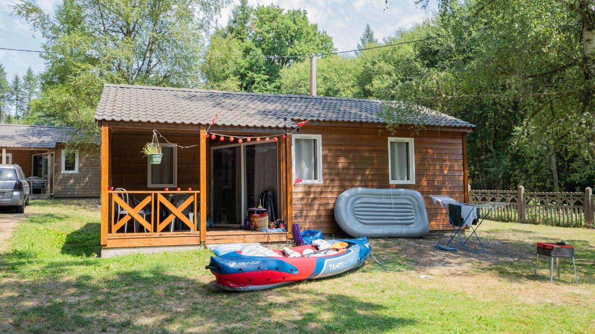 Camping Du Lac Marcillac-la-Croisille 외부 사진